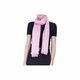 Gucci (GUCCI) Double G double-sided woven pattern, tassel shawl, wool scarf, same style for men and women, New Year gift for couples, pink 165904-3G646-6900
