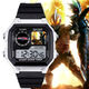 Ultraman SHF Electronic Watch Sports Digital Watch Модель ученика средней школы с будильником [Стильный серебряный черный] -d5155 Электронные часы [Импортированное движение + сверхпрофильное резервное значение] Подарочная коробка]
