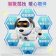 Lenenng (F) Bionic intelligent robot chien programmation simulation de cascade pourra crier et promener le cadeau de télécommande des enfants