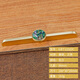 
BEYZK brass cabinet door handle light luxury golden Nordic Chinese style wardrobe drawer modern simple shell round GBT12178A pair of white abalone hole distance 96 diameter 120m