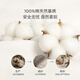 TONGTAI baby triangle scarf cotton gauze baby saliva towel anti-spray pad towel children's bib bib 28*28cm
