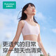 Full cotton era underwear for women's bras and girls' developmental period children's vest breathable stage one milky white S(150)