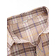 A21FUNB Camisa de manga larga a cuadros 2025 Spring and Summer New Men's Tendy Camiseta informal suelta Chaqueta de protección Sun Men 9902 Verde M [recomendado 90-110Jin [Jin equivale a 0.5 kg]]]