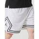 Nike Shorts pantalones para hombres 25 nuevos pantalones deportivos entrenamiento de baloncesto, secado rápido de fitness al transpirable pantalones de cinco puntos HF9911-100/espectáculo para 5 [yuan] l (175/80a)