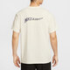 Nike (NIKE) short-sleeved T-shirt for men 2025 summer new sportswear breathable round neck casual top HF6169-133 IH8662-133 Coconut milk color UPF40+ XL