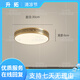 Heart mirror full copper ceiling light villa door light outdoor waterproof balcony light courtyard corridor corridor ultra-thin mosquito ceiling light X3891-600*800/rectangular