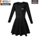 
Modal large size women's swimsuit sports long sleeves one-piece flat angle conservative belly-covering 200 Jin [Jin equals 0.5 kg] Fat MM hot spring swimsuit slightly fat 2583 long sleeves + swimming cap 3XL (recommended weight 160-180 Jin [Jin equals 0.5 kg])