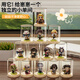 Yingsi style blind box storage display stand Popmart single doll display box popmart acrylic ornaments hand cabinet large size free fixing glue 1 piece