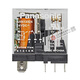 原装Panasonic松下中间继电器AHN12324 AHN12124 DC24V 24VDC AHN12324-不带底座