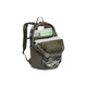 North Face Sports Zipper Apertura y cierre Otros materiales Mochila mochila mochila regular de hombres y mujeres camuflaje de camuflaje de camuflaje