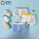 Yingbolun (Yingbolun) Sous-vêtements pour enfants garçons d'été bébé petit garçon adolescent pour enfants cadrou