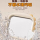 酷虫（KUSECT）德国炒冰机家用自制炒酸奶机水果冰淇淋机小型儿童DIY免插电冰淇淋机器自制炒冰板网红制冰神器 软萌黄小恐龙炒酸奶机【免插电316不锈钢】