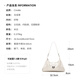 Cnoles Bag Damenbag 2025 Crossbody Conch Torch Bag High-End-Sensen-Pendler-Einschuld Achselhöhle Geburtstagsgeschenk für Freundin Beige-neues Feiertagsgeschenk für Mädchen