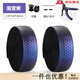 WestBiking road handlebar with bicycle thickened shock-absorbing anti-slip strap handlebar wrapping belt bicycle wear-resistant strap gradient purple composite PU/thick shock-absorbing