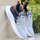 Fabihe Bing Silk Thin Running Shoes Men's 2025 New Sports Shoes Men's Summer Breathable Men's Shoes Teenager Casual Shoes Men 868 Plain Mesh 39