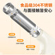 Joyoung Noodle Machine Handheld Wireless Electric Noodle Press 30S Sekunden Schnelles Aussehen Home Meter kleiner vollautomatischer multifunktionaler Nudelpistole MS160 [neues kostengünstiges neues] 5 Nudelformen