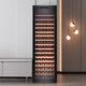 Vinocave wine cabinet constant temperature wine cabinet non-embedded moisturizing compressor home living room fresh wine refrigerated storage display cabinet office beverage ice bar ultra-thin model CWC-280A- 108 bottles
