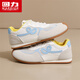 Huili pour femmes chaussures Summer 2025 Nouvelle maille respirante sportive décontractée semelle douce petite chaussures blanches chaussures d'entraînement légers
