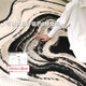 Kanto Ikea Carpet Living Room Special Complete Light Luxury 2025 Новый стиль бесплатный беззаботный нерегулярный диван журнальный столик Wenwan-15862 200 см*300 см подходит для 3 человек или L-образного дивана