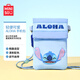 MINISO Disney Stitch Hawaii series mobile phone bag
