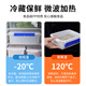 乐扣乐扣（locknlock）食品级收纳盒商用保鲜盒冰箱专用塑料密封盒厨房冷藏透明盒子带盖 15L密封款【9902】