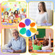 PATANLP Sensory Stone Children Sensory Stane Constive смягчение тревожно