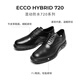 ECCO Casual Lederschuhe 25 Sommer Neue Schnürpfeen-Männerschuhe Hybrid wasserdicht 720 524784 Schwarz 52478401001 41
