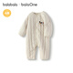 巴拉巴拉balaOne婴儿连体衣宝宝棉服爬服哈衣2025简约时尚萌208325120201