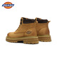 Dickies Martin Boots Botas para mujeres Autumn and Winter Women's Shoes Big Yellow Boots Women's Versátiles Versátiles de las Botas de trabajo espesas de las mujeres Botas de trabajo elevadas Earthy 37 [un tamaño más grande, adecuado para zapatos deportivos 38]