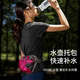 
OniJIE outdoor running kettle waist bag mountaineering cycling cross-country running equipment sports mobile phone bag men's orange [including 600ml kettle]