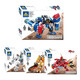 
Kaizhi 6635-38 The third universe is compatible with assembling mecha building blocks children's toys small particles male Kaizhi 6627 Lars sharp blade