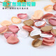 Simulated rose petals for wedding hand-scattered flowers, wedding room decoration, Valentine's Day confession and proposal, romantic decoration, milky white single piece