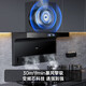 
Haier range hood household high suction mute first-level energy efficiency range hood gas stove set top side double suction 30 cubic waving hand intelligent control self-cleaning smoke stove linkage 739UD [Hot machine + liquefied gas stove] hood + BE53 stove - liquefied gas