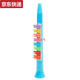 Qilicai Organ Kindermusikinstrument Harmonische Kinder Trompete Whistle Recorder Baby kleines Trompetenspielzeug Frühschulbildung 13 Harmonische Farbe zufällig