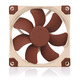NOCTUA 风扇NF-A9 PWM 9cm机箱风扇 静音4针9225温控电脑散热风扇CPU风扇减震 猫头鹰NF-A9 FLX