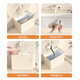 Jiumu (Jomoo) 2025 Nuevo balcón de la piscina del trazador de la capa de cerámica de cerámica de cerámica de cerámica de cerámica de cerámica rectangular Piscina de la piscina Fall 1049 Cream White + Sin grifo