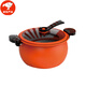 Jiangong German quality fat new micro-pressure cooker household stew pot multi-functional medical stone soup pot 8 liters