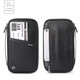 Zertifikatpaket Family Dokumentspeicherpaket Reiseluftticket Passportpaket Anti-Diebstahl-Zertifikat Multifunktional Passport Card Package Wallet Nylon-Blue