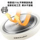 Royalstar health pot stew pot all-in-one tea boiler teapot household kettle glass constant temperature kettle mini office two-in-one dormitory insulation fully automatic 2025 new 1.8L family size 304 food grade + steamed egg rack + 24H insulation + 3 years warranty
