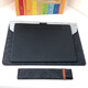 Caso de protección del panel digital CTL672/472/6100 Gaoman 1060/M6 Bolsa de protección de almacenamiento de tablero pintado a mano 1x1 DTH1320 Pantalla digital (envía una bolsa de lápiz)