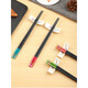Double gun new hotel home antibacterial, mildew-resistant, high temperature and anti-slip Chinese chopsticks alloy chopsticks Chinese tableware Fuxing Gaozhao chopsticks 4882 8 pairs