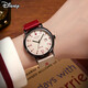 Disney (Disney) girl student canvas strap waterproof quartz watch good-looking girl junior high school student exam watch New Year gift