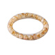 7A natural citrine yellow pagoda mountain loose beads bracelet honey pomelo 9A yellow pagoda crystal about 12-12.5mm/1 piece