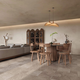 
Hualeji French medieval style 6001200 matte splicing tiles anti-slip wear-resistant floor castle tiles Foshan lime stone 12625 600*1200
