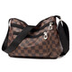 
PSVORT new versatile and atmospheric middle-aged women's bag mother bag multi-layer soft leather one-shoulder crossbody bag mother-in-law bag crossbody bag arrow pattern