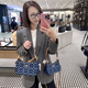 Entraîneur (entraîneur) Coach Teri Underar Sac Chain Mahjong Sac Crossbody Détail 18. Khaki Logo Cherry Cy694-IMTAM