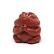 Tibetan pot world Zen purple sand golden toad incense insert tea pet indoor household sandalwood incense insert incense incense tea tray ornaments golden toad incense insert