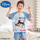 
Disney baby girls pajamas thin summer short-sleeved ice silk modal children girl Nezha 2025 home clothing new set Cherry Nezha powder [cool, breathable, skin-friendly and comfortable 160 Recommended 150-160cm Recommended height 150