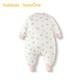 Bala Bala One baby sleeping bag baby pajamas newborn soft skin-friendly anti-kick quilt autumn and winter warm white rabbit floral 00316 80cm