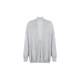Meiyang (Meiyang) Coupper du papier cardigan acide acétique philosophie de flux d'acide de traction et gris antibactérien L
